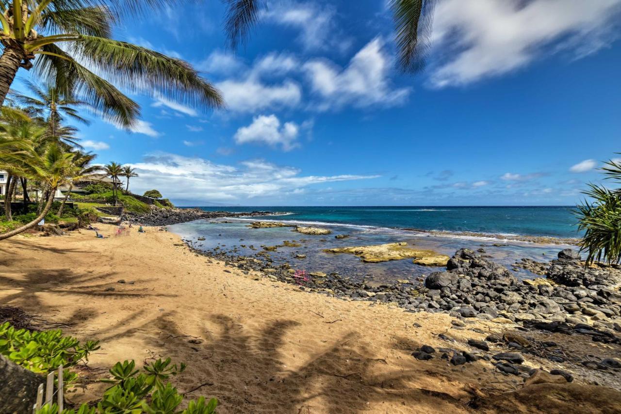 Condo With Lanai At Beginning Of Road To Hana! ไพอา ภายนอก รูปภาพ