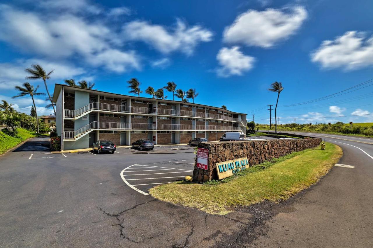 Condo With Lanai At Beginning Of Road To Hana! ไพอา ภายนอก รูปภาพ