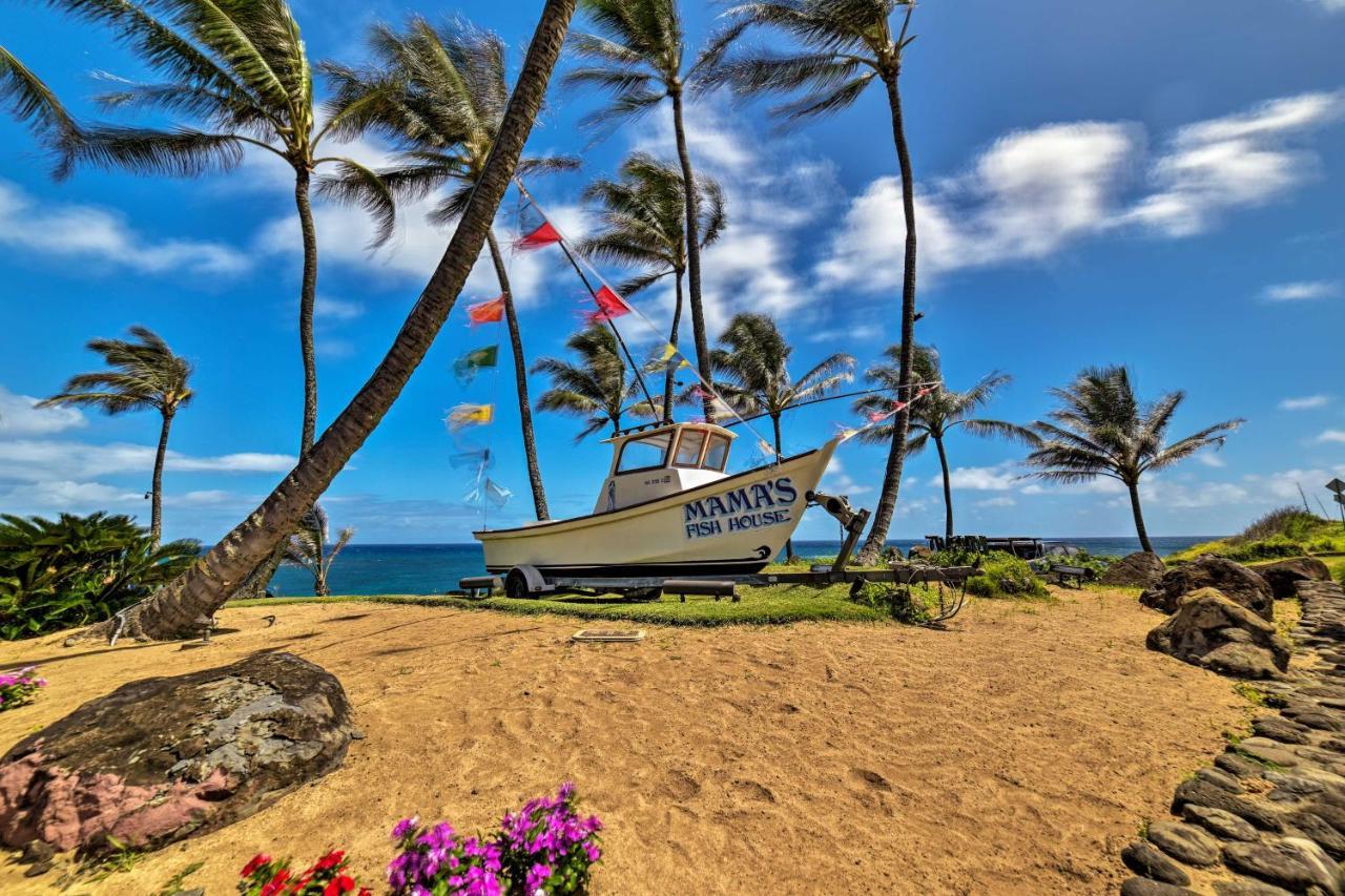 Condo With Lanai At Beginning Of Road To Hana! ไพอา ภายนอก รูปภาพ