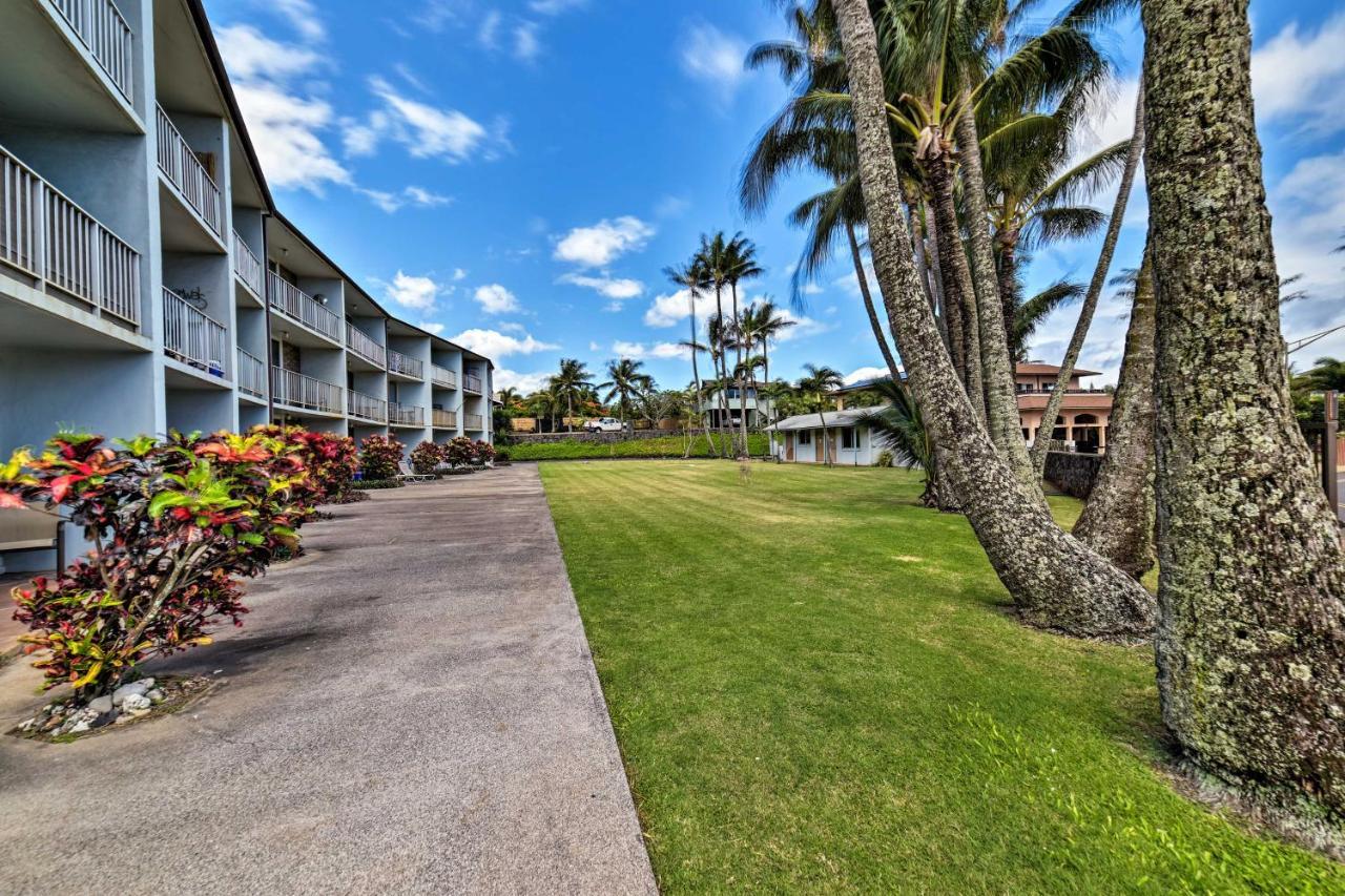 Condo With Lanai At Beginning Of Road To Hana! ไพอา ภายนอก รูปภาพ